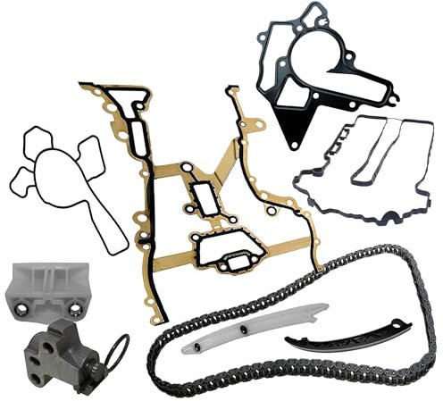 ATEC Germany Steuerkettensatz Kompatibel mit OPEL AGILA (A) (H00), ASTRA G Caravan (T98), ASTRA G CC (T98), ASTRA G Stufenheck (T98), CORSA C (X01), CORSA C Kasten/Schrägheck (X01), CORSA D (S07)