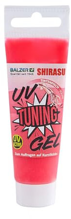 Balzer Shirasu UV Tuning Gel Squid-pink