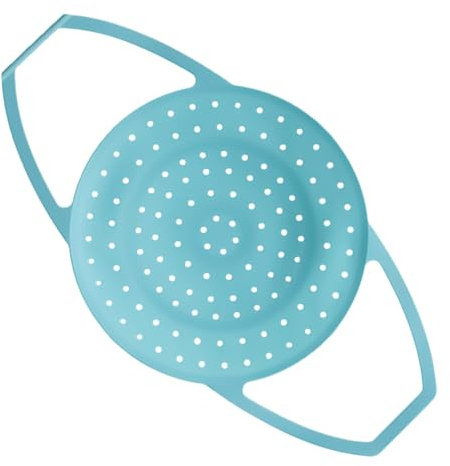 Silicone Steamer Basket, Vegetable Steamer, Food Safe Steamer, Microwave Steamer, Pot Steaming Insert, Silicone Heat Resistant Steamer Basket with Strong Feet for Kitchen Accessories