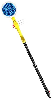 MUCKLILY Auto Außenwaschbürste Mit Wasseranschluss Bürste Zum Waschen Für Fahrzeug Schmutz Entfernen Reinigungsgerät Spülen Mühelos