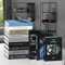YUJUVI Livres Decoration Maison 12 Pièces Faux Livre Decoration Pliables Décoratifs Livres Decoration d'interieur pour Maison Salon Tables Basses Decoration (12 Pièces B)