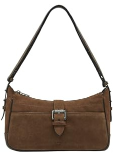 Liebeskind Berlin Schultertasche S REN Wildleder braun