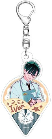 Alien Stages Schlüsselanhänger Game Figur Cosplay Accessories Alien Stages Acryl Anhänger Keychain Collections (02)