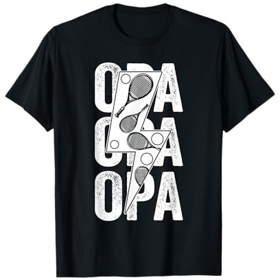 Squashspieler Opa Squash T-Shirt