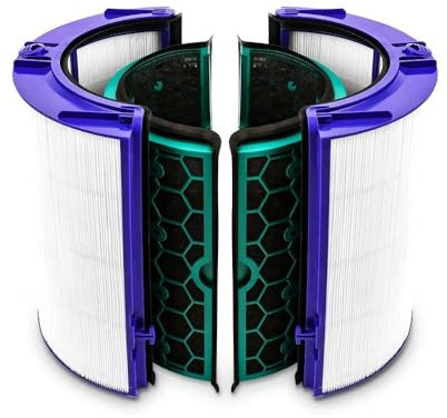 QCKRTAU Air Purifier Accessories ，Compatible For Dyson， HP04 TP04 DP04 TP05 DP05 Air Purifi-er Sealed Two Stage Pure Cool Filter(1Set)