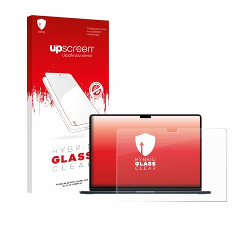 upscreen Schutzglas für Apple MacBook Air 15 M4 2025