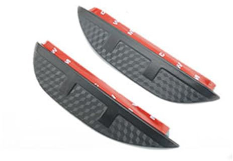 ZHAOXDONN Windabweiser Autofenster für Jeep Renegade MK1 2014-2022, Regenabweiser Auto Seitenfenster Visier Sonnen- und Regenschutz Windschutz Zubehör