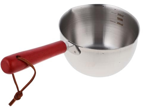 Gatuida Sauce Stove Induction Hob Pans Spout Egg Pan Frying Pan Maker Removable Noodle Mini Rice Cooker Car Wok with Lid Pots Lodge Oven Machine Broiler Pasta Griddle Wood