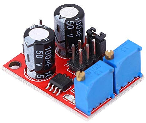 Generatore di Segnale D'onda Quadrata NE555 Modulo di Duty Cycle della Frequenza Impulso per Sperimentatori Elettronici (1 in vendita)