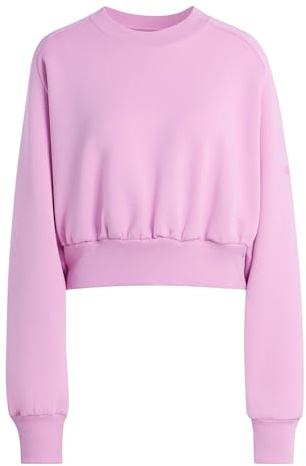 adidas Women's Soft Lux Sweatshirt, locker geschnitten