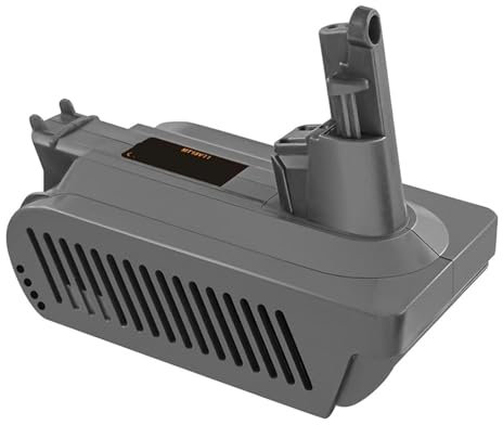 MT18V11 Adapter,Compatible for Makita,18V Lithium Battery to,Compatible for Dyson,V11 Vacuum Cleaner Replace