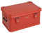 Alubox Alukiste abschließbar E47 - Premium Aluminium Lagerbox 47 Liter - Deckel mit Aluminium Druckguss Stapelecken und Gummidichtung - inklusive Schlösser
