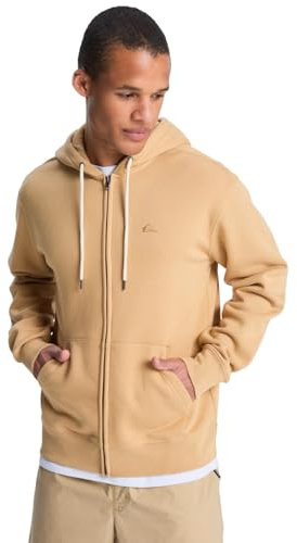 Quiksilver Herren Salt Water Zip Hoodie Strickjacke (1er Pack)