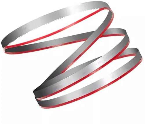 Bandsäge, 1 PC 2 PCS 3 PCS Länge 1470 X 16 Breite X 4T Bandsägeblatt for Schneiden von Knochen, gefrorenem Fisch und gefrorenem Fleisch, Schneidwerkzeug, Bandsäge(2PC)