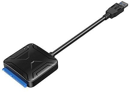 SWOOMEY USB Adapterkabel für Hard Drive Converter für Laptop Smart Tv und Tablet Bidirektionale Datenübertragung Kompatibel mit Sata
