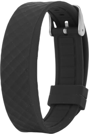 Asixxsix Vibrationswecker-Armband, Tragbares Smart-Armband, Fitness-Tracker, Schlafmonitor, Schrittzähler, Countdown-Timer mit USB-Aufladung für Damen und Herren