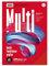 Staufen Style Multifunktionspapier - DIN A4, 35 Blatt, Farbe: rot, 120g/m² Qualitätspapier, 1 Stück
