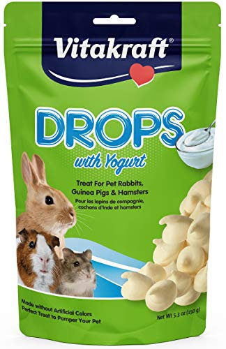 Vitakraft Kaninchen-Joghurt-Tropfen-Leckerli, 150 ml Beutel