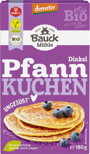 Dinkel Pfannkuchen Demeter 1 x 180 g