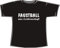Faustball aus Leidenschaft; Frauen T-Shirt schwarz, Gr. L