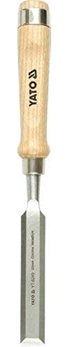 CHISEL 28MM CrV60 W. WOODEN HANDLE