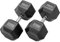 Bad Company I Kurzhanteln gummiert für Aerobic, Gymnastik und Fitness 75 Kg (2x37,5)