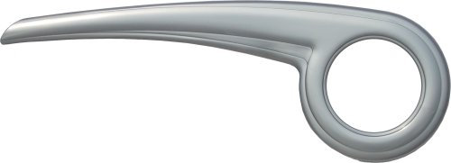 DEKAFORM Kettenschutz 160-2 für Shimano Nexus Bergamont Winora Fahrrad bis 33 Zähne * Silber