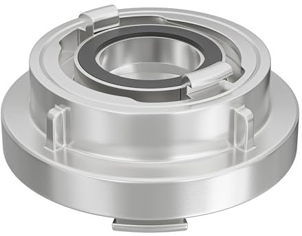 Wiltec Übergangsstück Storz Kupplung C 52 auf D 25 aus Aluminium Kupplungsreduzierung C/52 zu D/25