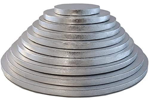 FunCakes Untersetzer für Kuchen, rund, 30 cm, 10 mm tief