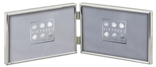 Cambridge Collection Double Photo Frame 6 x 4