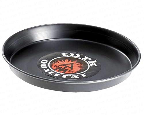 Turk Pizza Schimmel, Eisen, Schwarz, 30 x 30 x 30 cm