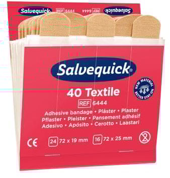 Salvequick Pflaster-Strips elastisch 40 Stück