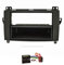 tomzz Audio 2434-017 Radioblende Set kompatibel mit Mercedes A (W169) B (W245) Sprinter (W906) Viano Vito schwarz mit Quadlockadapter ISO