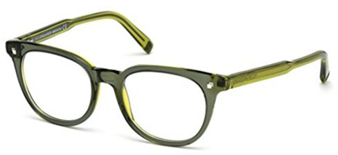 Dsquared2 Unisex DQ5144 Sunglasses, Dark Green, 49
