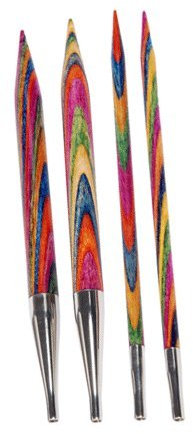 Knit Pro Symfonie Nadelspitzen austauschbar,kurz,85 mm, NS 3.5 4.0 4.5 5.0 6.0 (5.0)