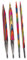Knit Pro Symfonie Nadelspitzen austauschbar,kurz,85 mm, NS 3.5 4.0 4.5 5.0 6.0 (5.0)