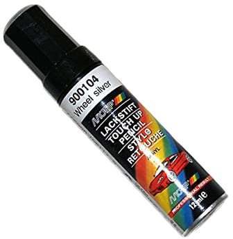 Motip Crayon de retouche - Roue argent, taille unique