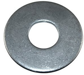 SN-TEC Große Edelstahl Unterlegscheiben V2A M20 22,0mm innen / 60mm aussen (10 Stück)