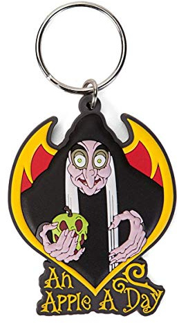 Disney Villains Soft Touch PVC Key Ring: Wicked Witch