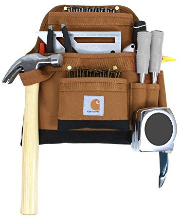 Carhartt Legacy Build Your Own Belt Custom Tool Belt Pouch, Framer's Pouch