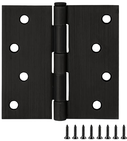 Design House 3er Pack Scharnier 10,2 cm, 181685