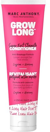 Marc Anthony Grow Long Biotin Conditioner for Hair Growth & Breakage - Keratin, Vitamin E & Grapeseed Oil for Hair- Sulfate Free Deep Conditioner, Color Safe Product for Fine, Dry Damaged & Curly Hair