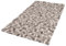 Handgewebter Schurwolle-Teppich Organic Living - 200x120cm - grau - Filz Steinoptik