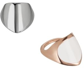 Breil Juwel Sammlung AMAZZONE, RINGE aus DAMEN in STAHL Farbe SILVER & ROSE GOLD messen 14 - TJ2151