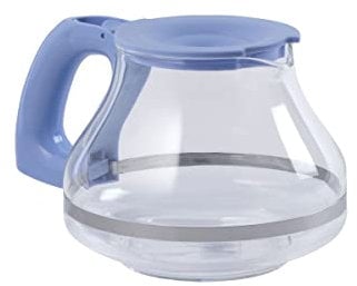 Fackelmann Verseuse pour cafetière Jarra para cafetera Philips (502, Cristal, 16 x 16,3 x 12,7 cm), Color Lila, 1.2 litres
