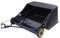SECURA Balayeuse pour pelouse Largeur de travail 96 cm compatible avec Bullcraft Tracteur de pelouse