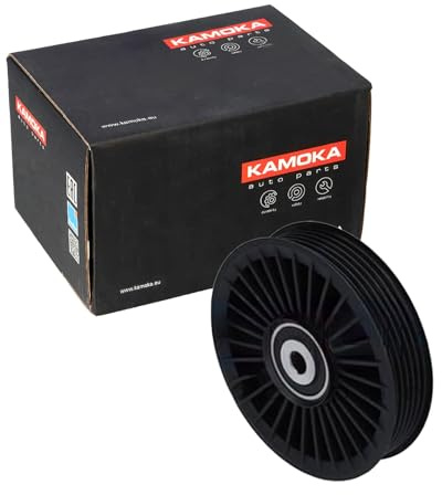 KAMOKA Umlenk-/Führungsrolle, Keilrippenriemen R0091 | Kompatibel mit: BMW Z3 Roadster, FIAT PANDA, ULYSSE, FORD TRANSIT Pritsche/Fahrgestell, INFINITI Q50, JEEP GRAND CHEROKEE II