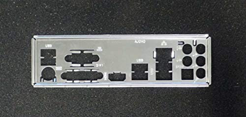 ASRock H81M - Blende - Slotblech - IO Shield