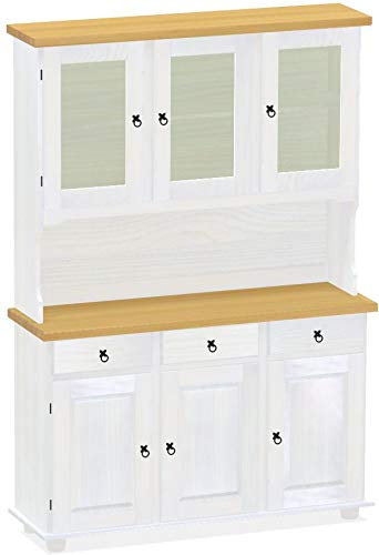 Highboard Eiche hell Weiss Rio Classico Esszimmer Holz Pinie Massivholz Echtholz Farbe wählbar Brasilmöbel