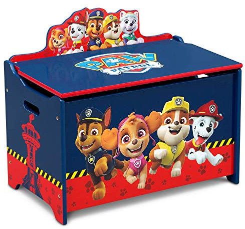 Delta Children Deluxe Toy Box, PAW Patrol